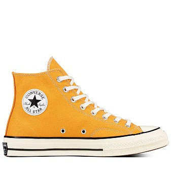 Кеды унисекс Converse Chuck 70 Vintage Canvas High-Top Sunflower/Black/Egret