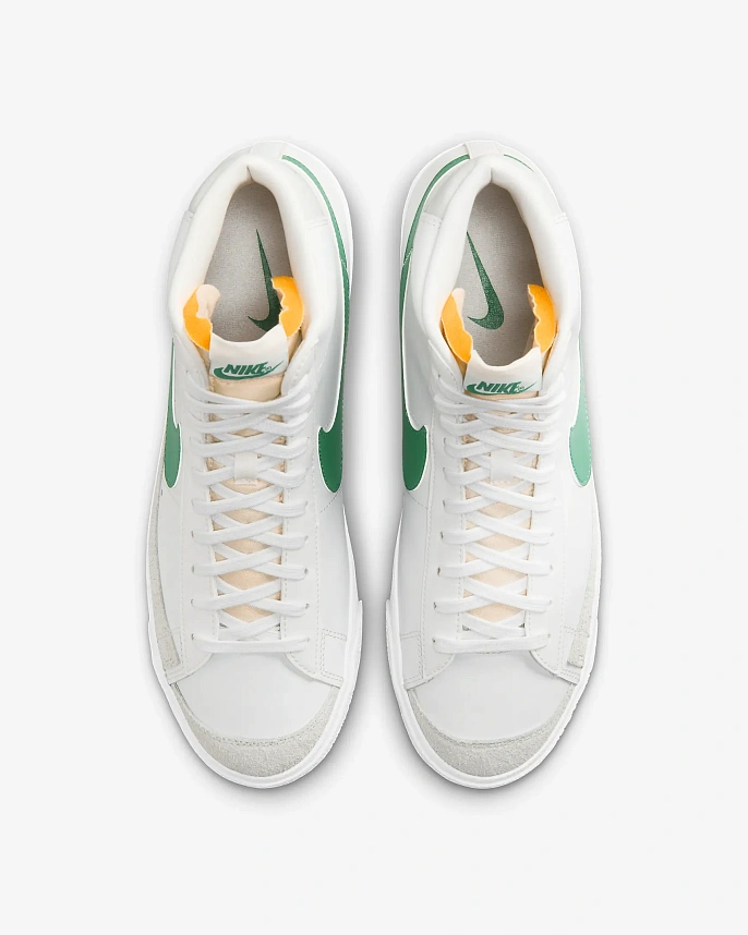 Кроссовки Nike Blazer Mid '77 Vintage Summit White/Photon Dust/White/Malachite