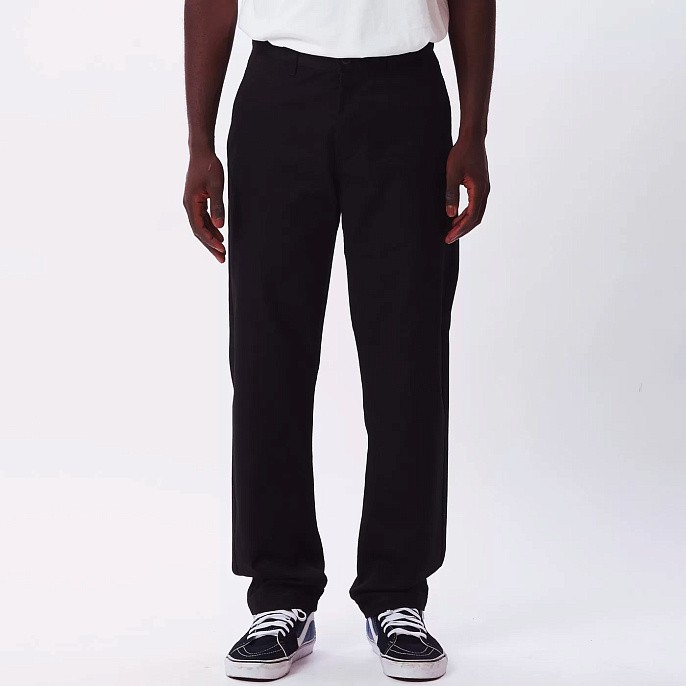 Брюки Obey Straggler Pant