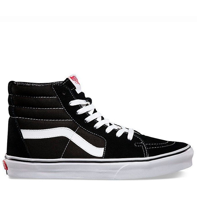 Кеды унисекс Vans Sk8-Hi Black White