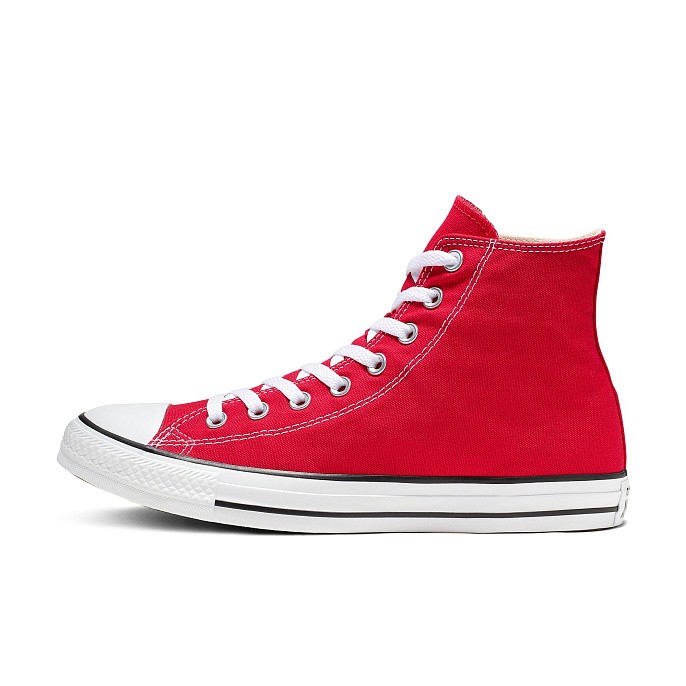 Кеды унисекс Converse Chuck Taylor All Star High-Top Red