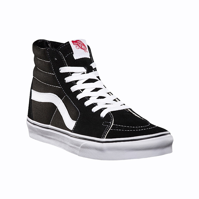 Кеды унисекс Vans Sk8-Hi Black White