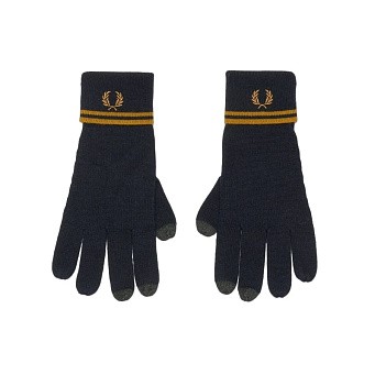 Перчатки Fred Perry Twin Tipped Gloves