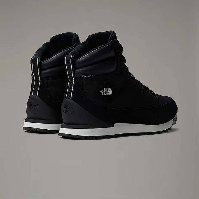 Ботинки мужские The North Face Back-To-Berkeley IV Textile Lifestyle Boots TNF Black/TNF White