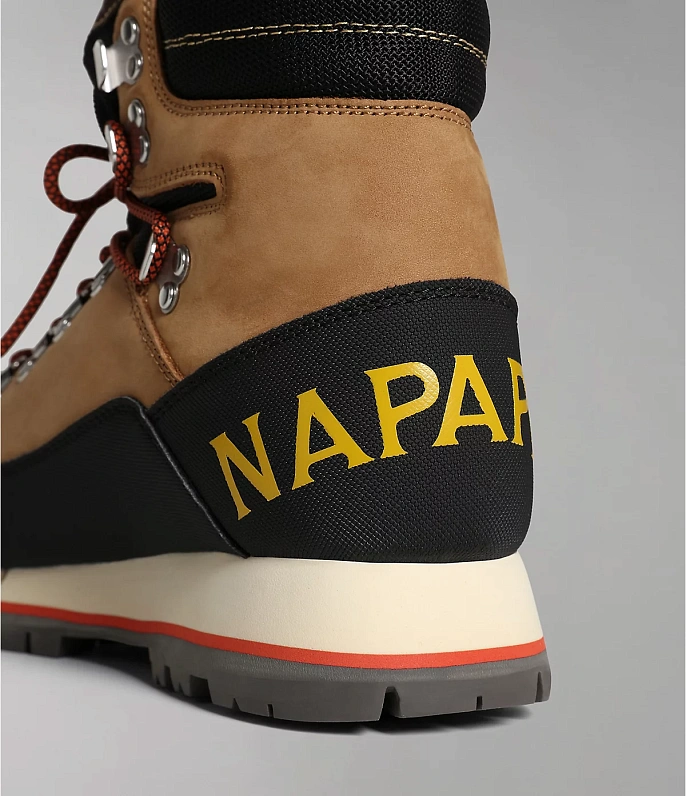 Ботинки мужские Napapijri Rock OG City Boots Beige Stone