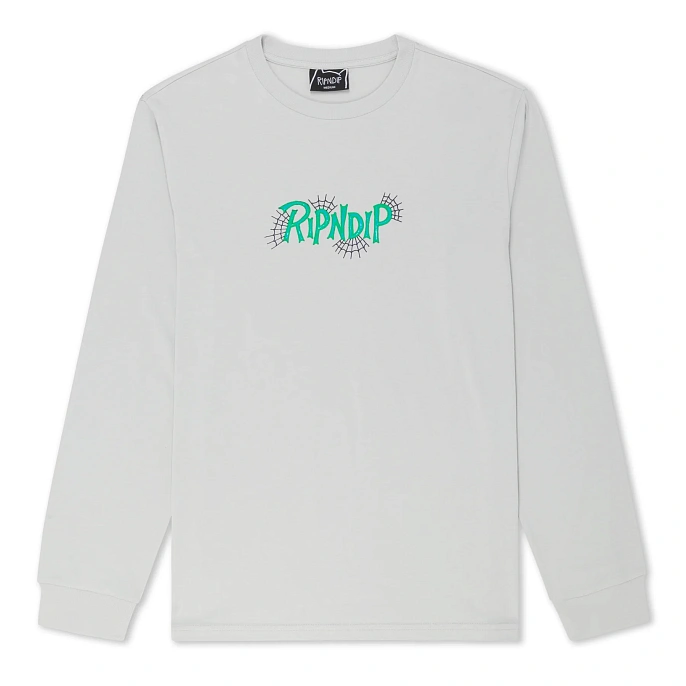 Лонгслив RIPNDIP Travis Long Sleeve Grey