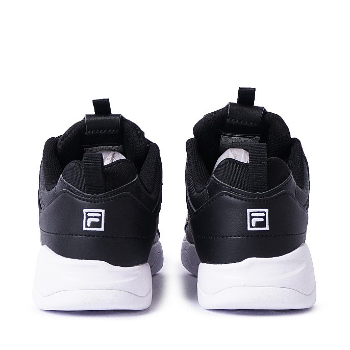 Кроссовки женские FILA Ray Black/White/Fila Red