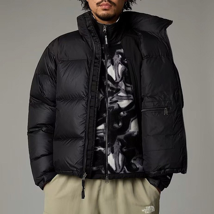 Пуховик мужской The North Face 1996 Retro Nuptse Jacket TNF Black