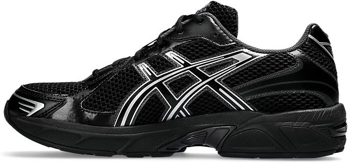 Кроссовки унисекс ASICS GEL-1130 Black/Pure Silver