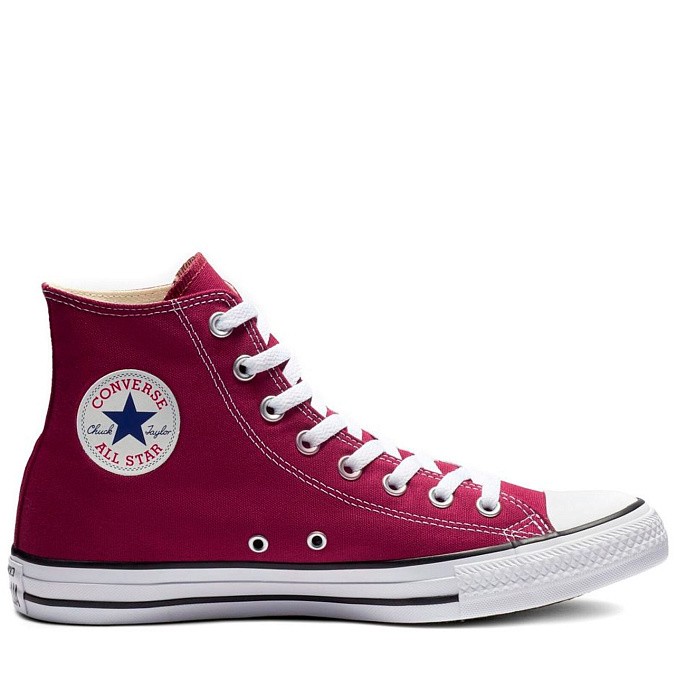 Кеды унисекс Converse Chuck Taylor All Star High-Top Maroon