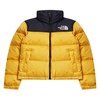 Пуховик женский The North Face 1996 Retro Nuptse Jacket Summit Gold