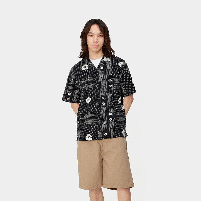 Рубашка Carhartt WIP S/S Heart Bandana Shirt