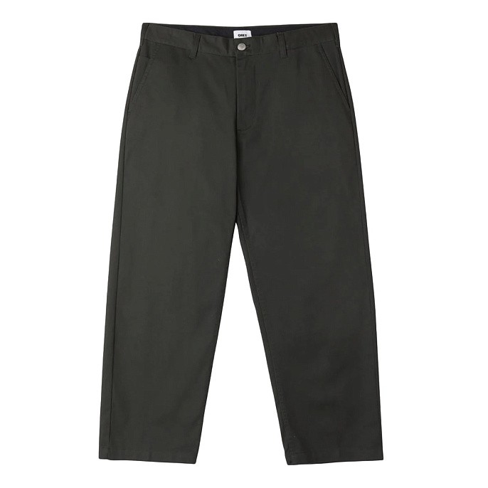 Брюки Obey Hardwork Flooded Work Pant