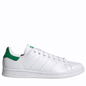 Кеды мужские adidas Originals Stan Smith Cloud White/Core White/Green