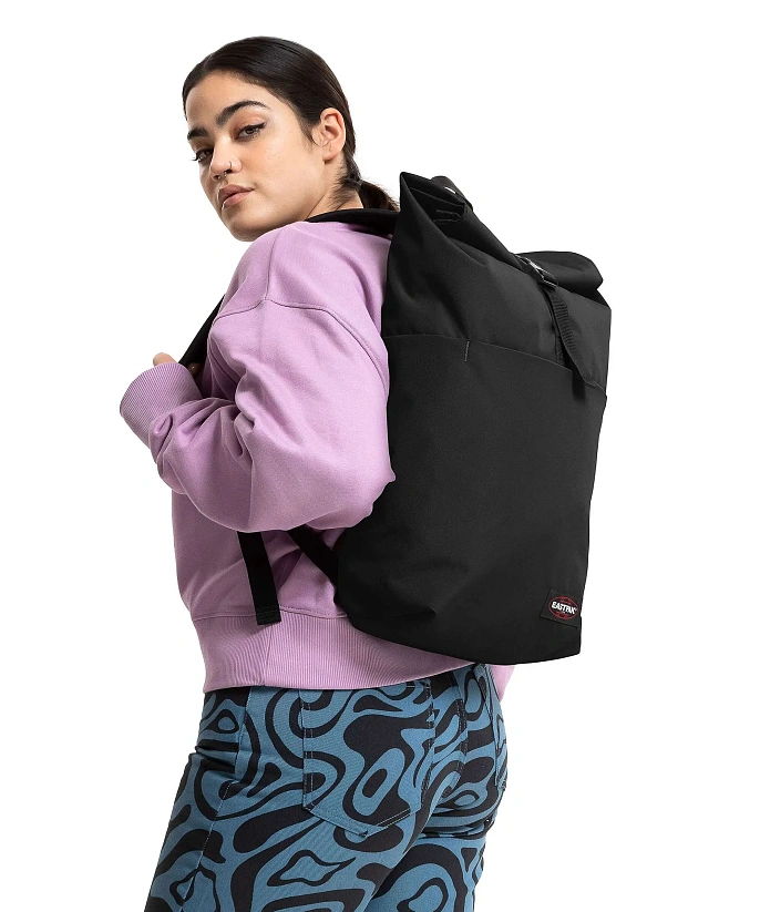 Рюкзак Eastpak UP Rolltop Black