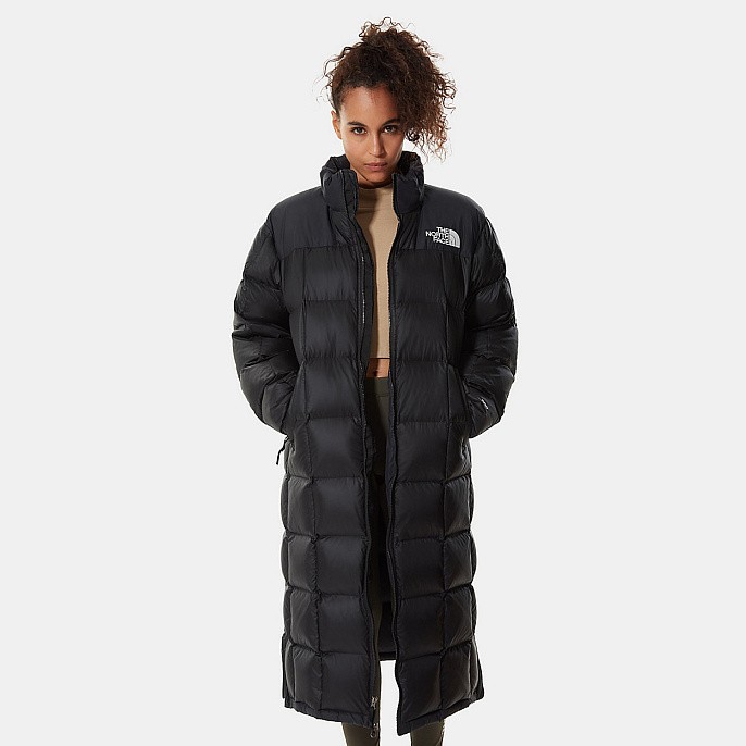 Пуховик унисекс The North Face Lhotse Duster TNF Black