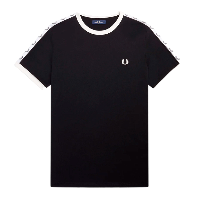 Футболка Fred Perry Taped Ringer T-Shirt