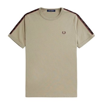 Футболка Fred Perry Contrast Tape Ringer T-Shirt