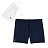 Шорты Lacoste Lightweight Monochrome Swim Trunks Navy Blue/Green