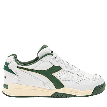 Кроссовки мужские Diadora Winner White/Fogliage Green