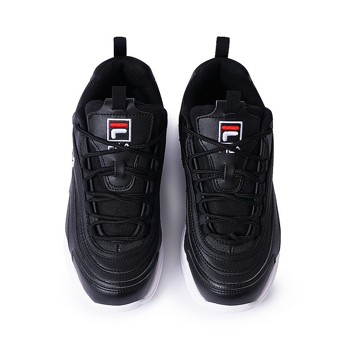 Кроссовки женские FILA Ray Black/White/Fila Red