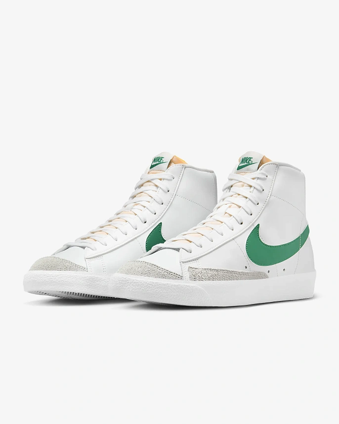 Кроссовки Nike Blazer Mid '77 Vintage Summit White/Photon Dust/White/Malachite