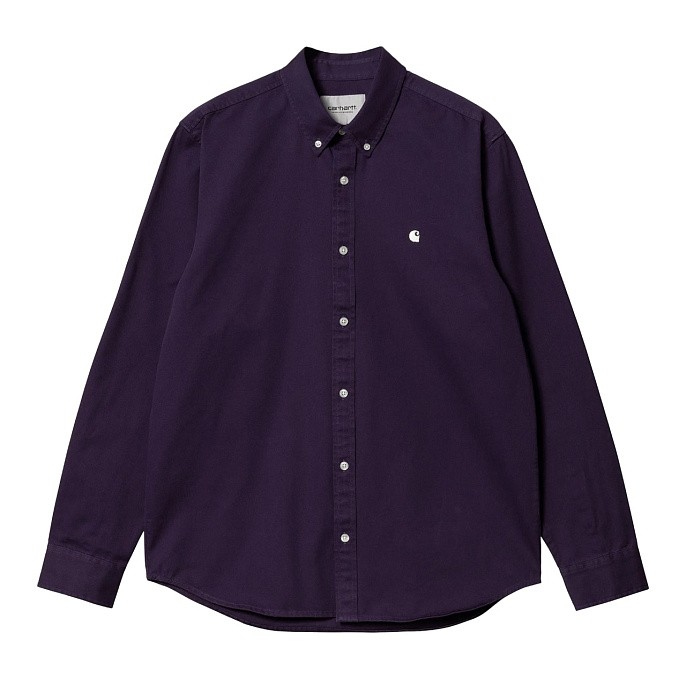 Рубашка Carhartt WIP L/S Madison Shirt