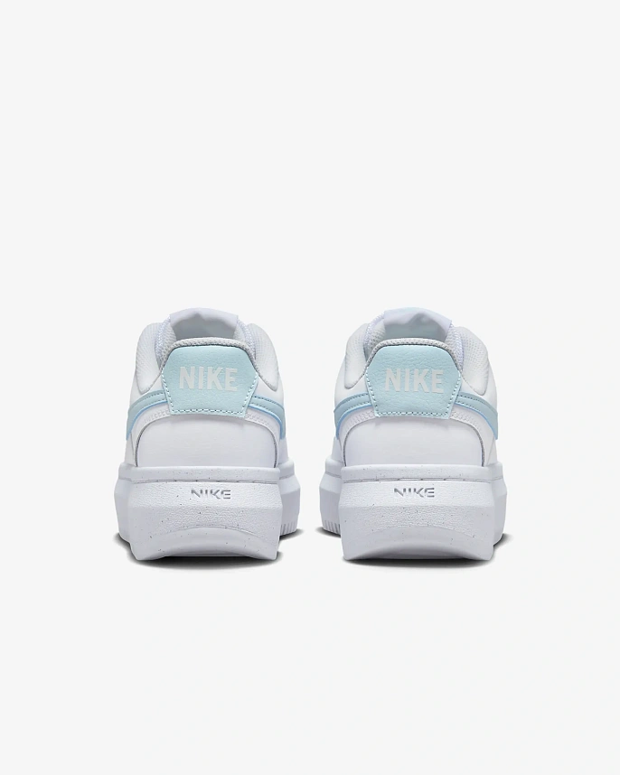 Кроссовки женские Nike Court Vision Alta White/Glacier blue