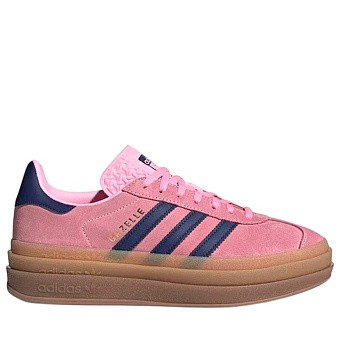 Кроссовки женские adidas Originals Gazelle Bold Pink Glow/Victory Blue/Gum