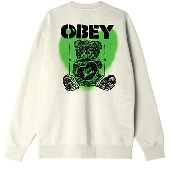 Толстовка Obey Love Hurts Premium Crewneck