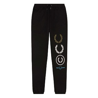 Штаны Fred Perry Graphic Branding Sweatpants