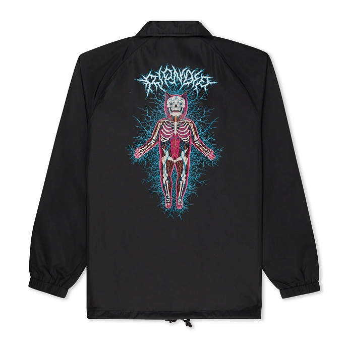 Куртка RIPNDIP Nervous System Coaches Jacket Black