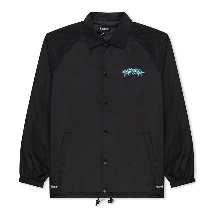 Куртка RIPNDIP Nervous System Coaches Jacket Black