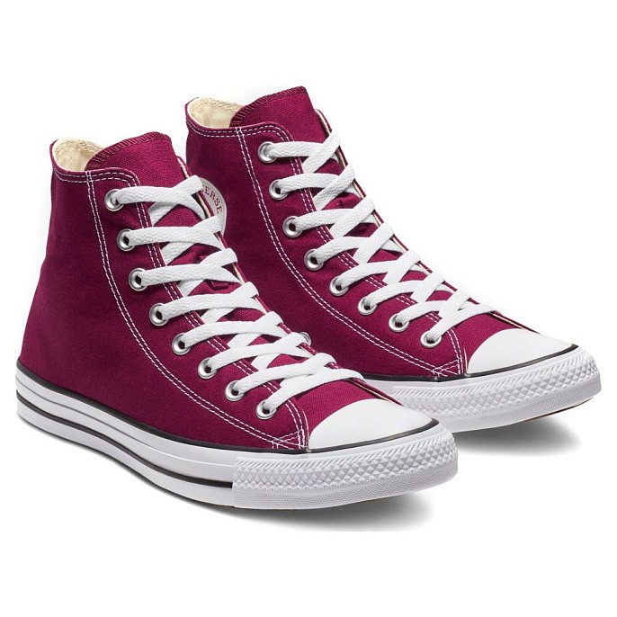 Кеды унисекс Converse Chuck Taylor All Star High-Top Maroon