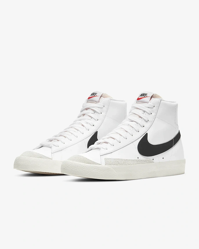 Кроссовки Nike Blazer Mid '77 Vintage White/Black