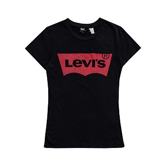 Женская футболка Levi's The Perfect Tee Batwing Black Graphic