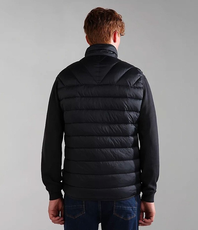 Жилет Napapijri Aerons Vest Jacket Black