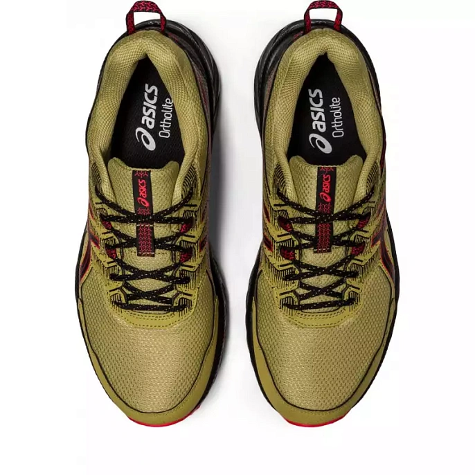 Кроссовки мужские ASICS Gel-Venture™ 9 Olive Oil/Electric Red