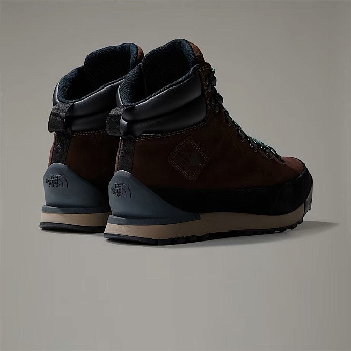 Ботинки мужские The North Face Back-To-Berkeley IV Leather Lifestyle Boots Demitasse Brown/TNF Black