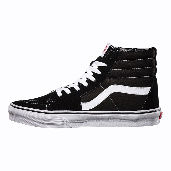 Кеды унисекс Vans Sk8-Hi Black White