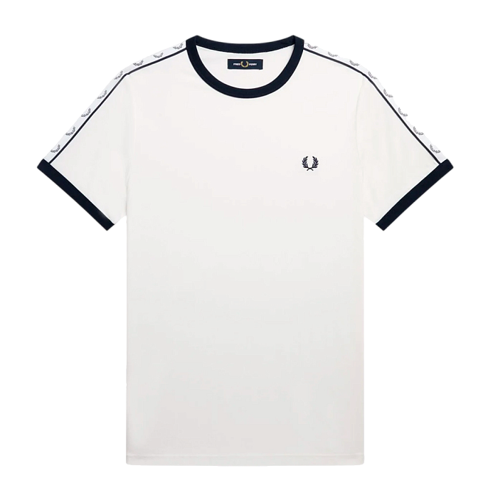 Футболка Fred Perry Taped Ringer T-Shirt