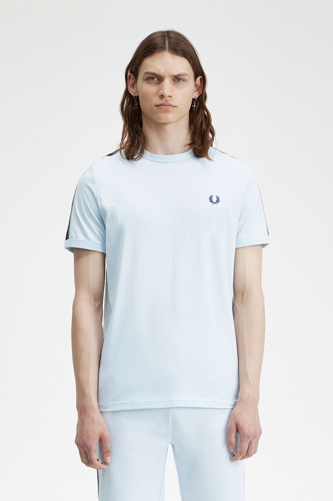 Футболка Fred Perry Contrast Tape Ringer T-Shirt