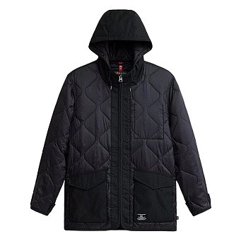 Лайнер подстежка Alpha Industries Quilted Fishtail Liner Black