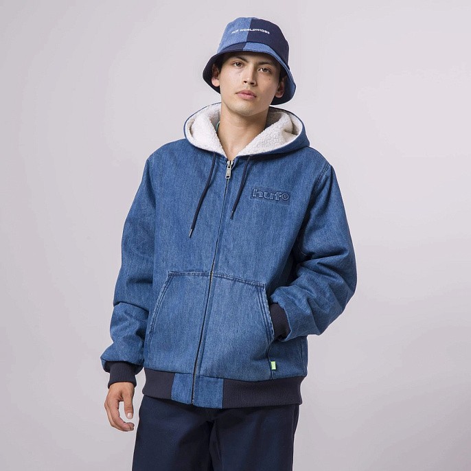 Куртка HUF Colton Hooded Zip Jacket