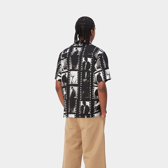 Рубашка Carhartt WIP S/S Photo Strip Shirt