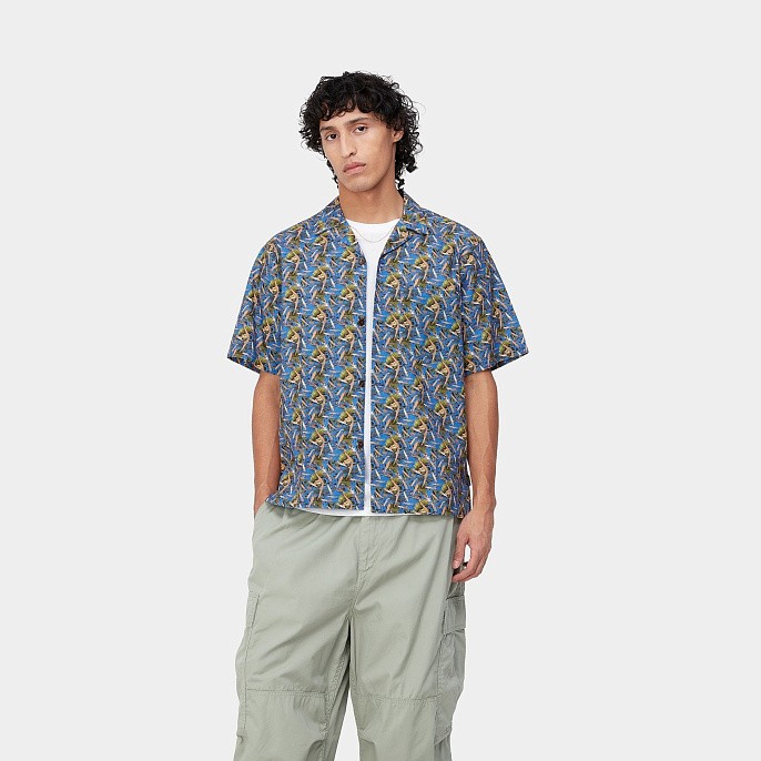 Рубашка Carhartt WIP S/S Lumen Shirt