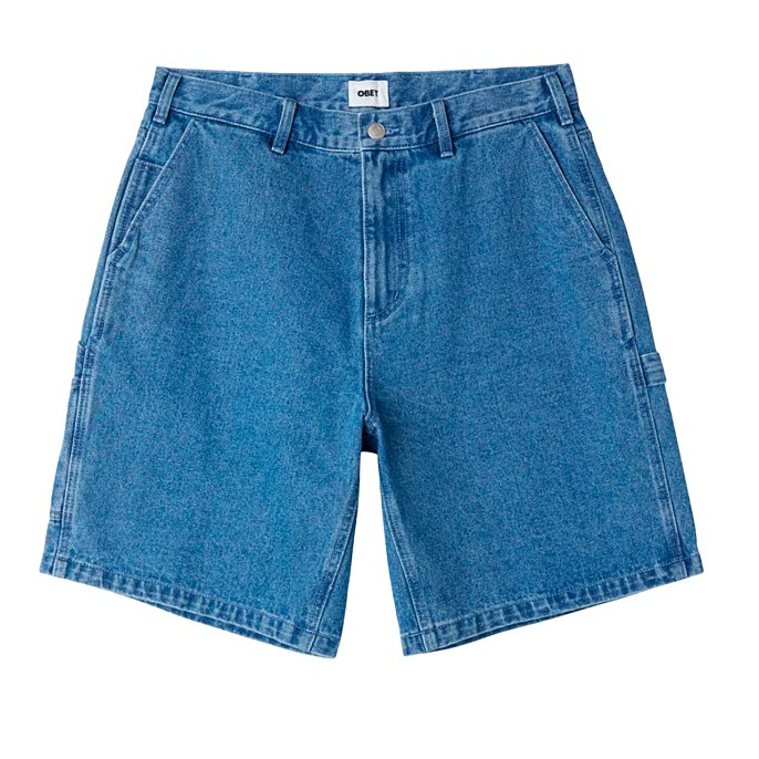 Шорты Obey Bigwig Denim Carpenter Short