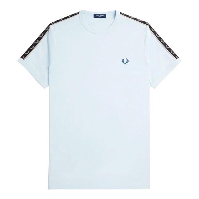 Футболка Fred Perry Contrast Tape Ringer T-Shirt