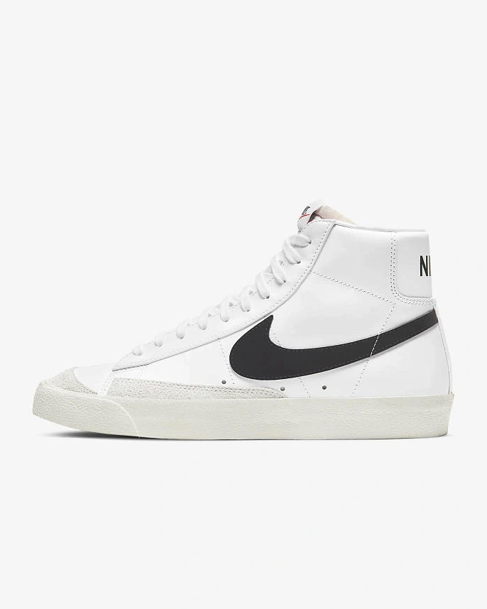 Кроссовки Nike Blazer Mid '77 Vintage White/Black