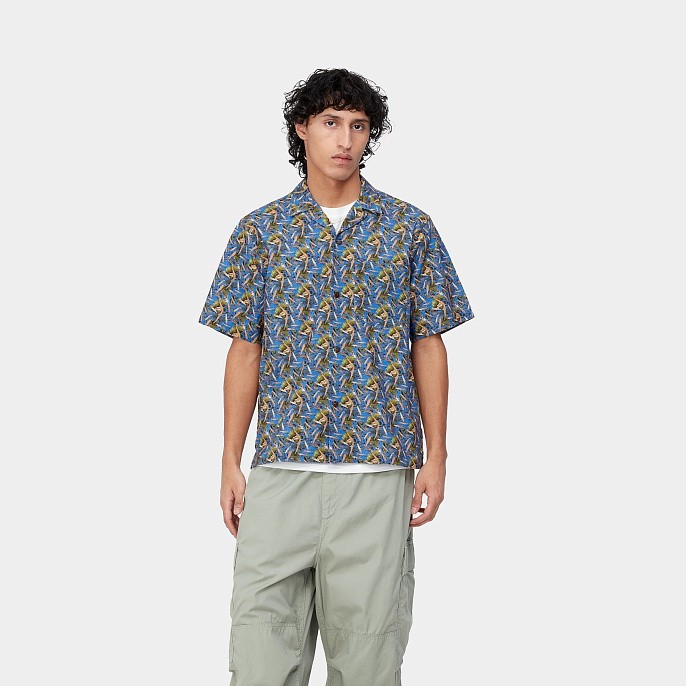 Рубашка Carhartt WIP S/S Lumen Shirt